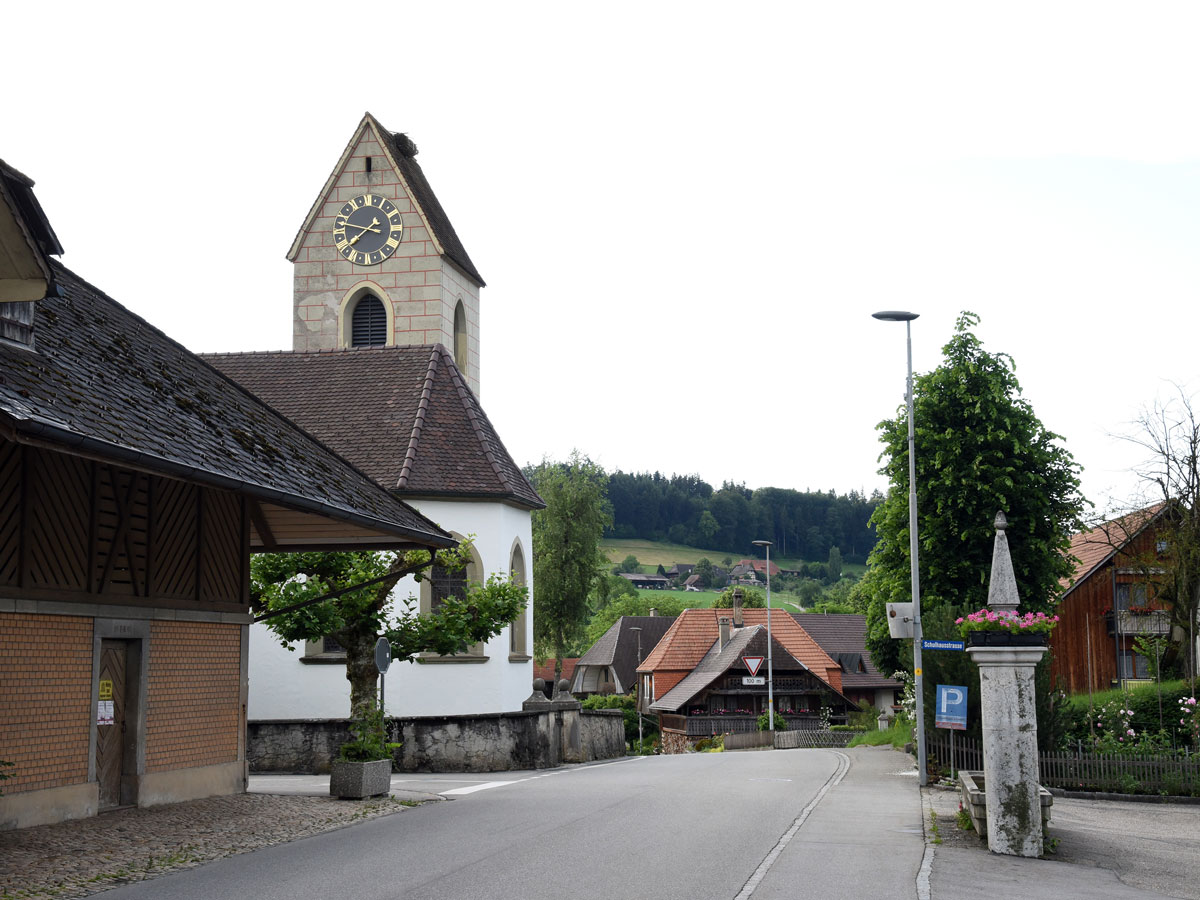 Kirche Ursenbach